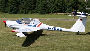 Photo of D-KBWW - Diamond HK36 R Super Dimona operated by Luftsportgruppe Münchberg