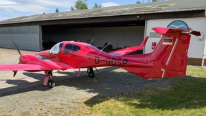 Photo of D-GDSP - Diamond DA42 NG Twin Star operated by Private