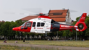 Photo of D-HFLG - Eurocopter EC155B1 Dauphin operated by Johanniter Luftrettung (opb Heli-Flight)