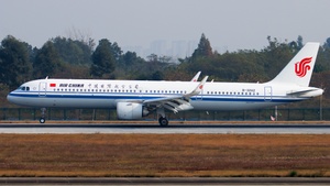 Photo of B-32A2 - Airbus A321-251NX operated by Air China