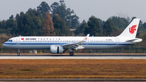 Photo of B-32NE - Airbus A321-252NX operated by Air China
