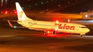 Photo of HS-LGR - Boeing 737-8GP operated by Thai Lion Air