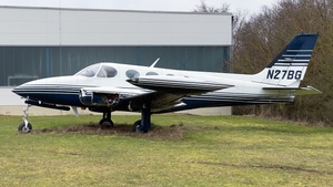 Photo of N27BG - Cessna 340A operated by Private