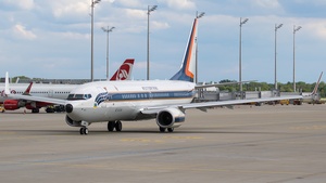 Photo of HS-HMK - Boeing 737-8Z6(BBJ2) operated by Royal Thai Air Force