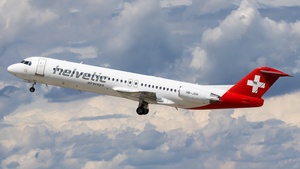 HB-JVH - Fokker 100
