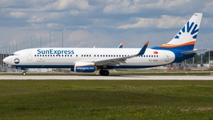 TC-SOC - Boeing 737-8HC