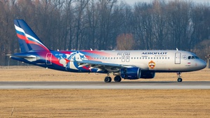 Photo of VP-BWD - Airbus A320-214 operated by Aeroflot