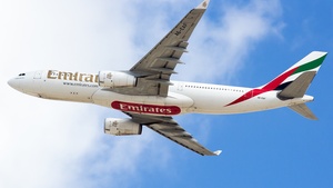 Photo of A6-EAF - Airbus A330-243 operated by Emirates