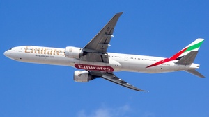 Photo of A6-ECZ - Boeing 777-31H(ER) operated by Emirates