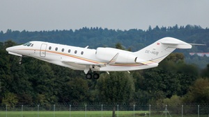 Photo of OE-HUB - Cessna 750 Citation X operated by Bairline