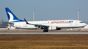 Photo of TC-SNG - Boeing 737-8HC operated by AnadoluJet (opb SunExpress)