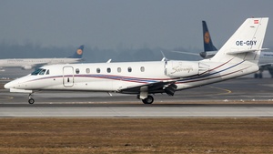 Photo of OE-GBY - Cessna 680 Citation Sovereign operated by CommonSky