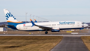 Photo of TC-SNP - Boeing 737-8HC operated by SunExpress