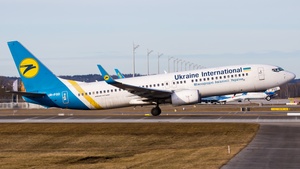 Photo of UR-PSD - Boeing 737-8HX operated by Ukraine International Airlines