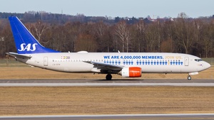 Photo of LN-RPM - Boeing 737-883 operated by SAS Scandinavian Airlines