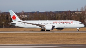 Photo of C-FPQB - Boeing 787-9 Dreamliner operated by Air Canada