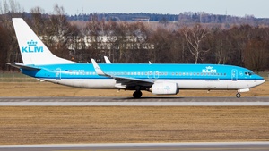 Photo of PH-BXG - Boeing 737-8K2 operated by KLM Royal Dutch Airlines