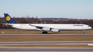 Photo of D-AIHE - Airbus A340-642 operated by Lufthansa