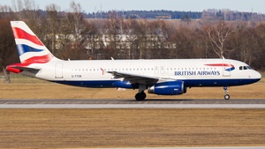 Photo of G-TTOB - Airbus A320-232 operated by British Airways