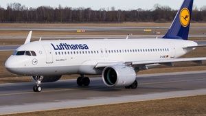 Photo of D-AINE - Airbus A320-271N operated by Lufthansa