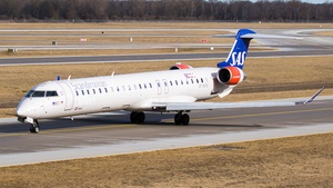 Photo of OY-KFH - Bombardier CRJ-900LR operated by SAS Scandinavian Airlines