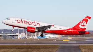 Photo of D-ABZI - Airbus A320-216 operated by Air Berlin