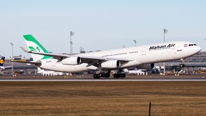 Photo of EP-MMA - Airbus A340-311 operated by Mahan Air