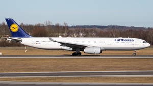 Photo of D-AIKE - Airbus A330-343 operated by Lufthansa