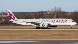 Photo of A7-ALK - Airbus A350-941 operated by Qatar Airways