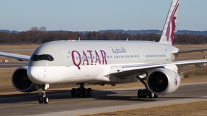 Photo of A7-ALK - Airbus A350-941 operated by Qatar Airways