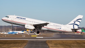 Photo of SX-DVW - Airbus A320-232 operated by Aegean Airlines
