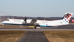 Photo of 9A-CQF - Bombardier DHC-8-402 Dash 8 Q400 operated by Croatia Airlines