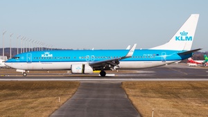 Photo of PH-BXG - Boeing 737-8K2 operated by KLM Royal Dutch Airlines