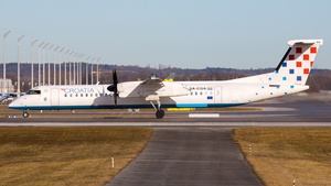 Photo of 9A-CQA - Bombardier DHC-8-402 Dash 8 Q400 operated by Croatia Airlines