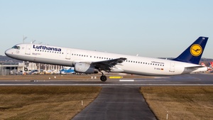 Photo of D-AIDA - Airbus A321-231 operated by Lufthansa