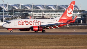 Photo of D-AGEC - Boeing 737-76J operated by Air Berlin (opb TUIfly)