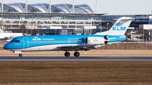 Photo of PH-KZM - Fokker 70 operated by KLM Cityhopper