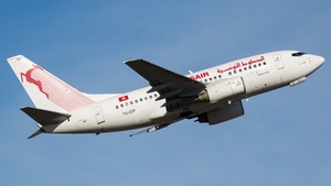 Photo of TS-IOP - Boeing 737-6H3 operated by Tunisair