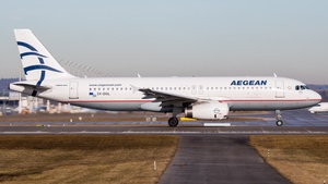 Photo of SX-DGL - Airbus A320-232 operated by Aegean Airlines