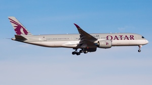 Photo of A7-ALI - Airbus A350-941 operated by Qatar Airways