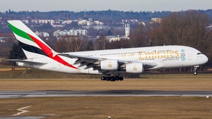 Photo of A6-EOH - Airbus A380-861 operated by Emirates