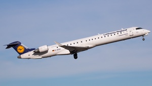 Photo of D-ACKC - Bombardier CRJ-900LR operated by Lufthansa CityLine