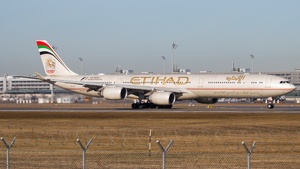 Photo of A6-EHL - Airbus A340-642 operated by Etihad Airways