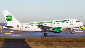 Photo of D-ASTT - Airbus A319-112 operated by Germania