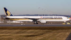 Photo of 9V-SNC - Boeing 777-312(ER) operated by Singapore Airlines