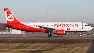 Photo of D-ABZK - Airbus A320-216 operated by Air Berlin