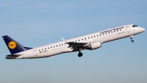 Photo of D-AEBR - Embraer ERJ-195LR operated by Lufthansa CityLine