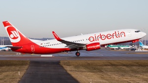 Photo of D-ABKM - Boeing 737-86J operated by Air Berlin (opb TUIfly)