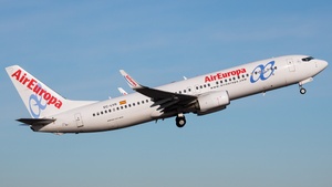 Photo of EC-LYR - Boeing 737-85P operated by Air Europa