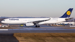 Photo of D-AIKR - Airbus A330-343 operated by Lufthansa